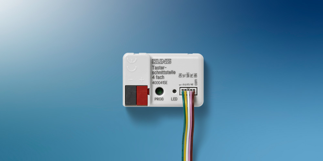 KNX Tasterschnittstellen bei Kops Elektrotechnik in Augsburg