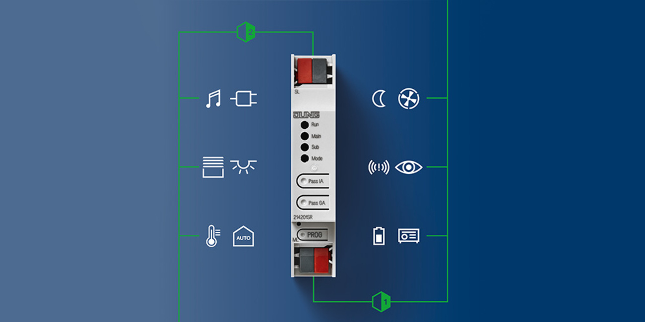 KNX Bereichs- und Linienkoppler bei Kops Elektrotechnik in Augsburg