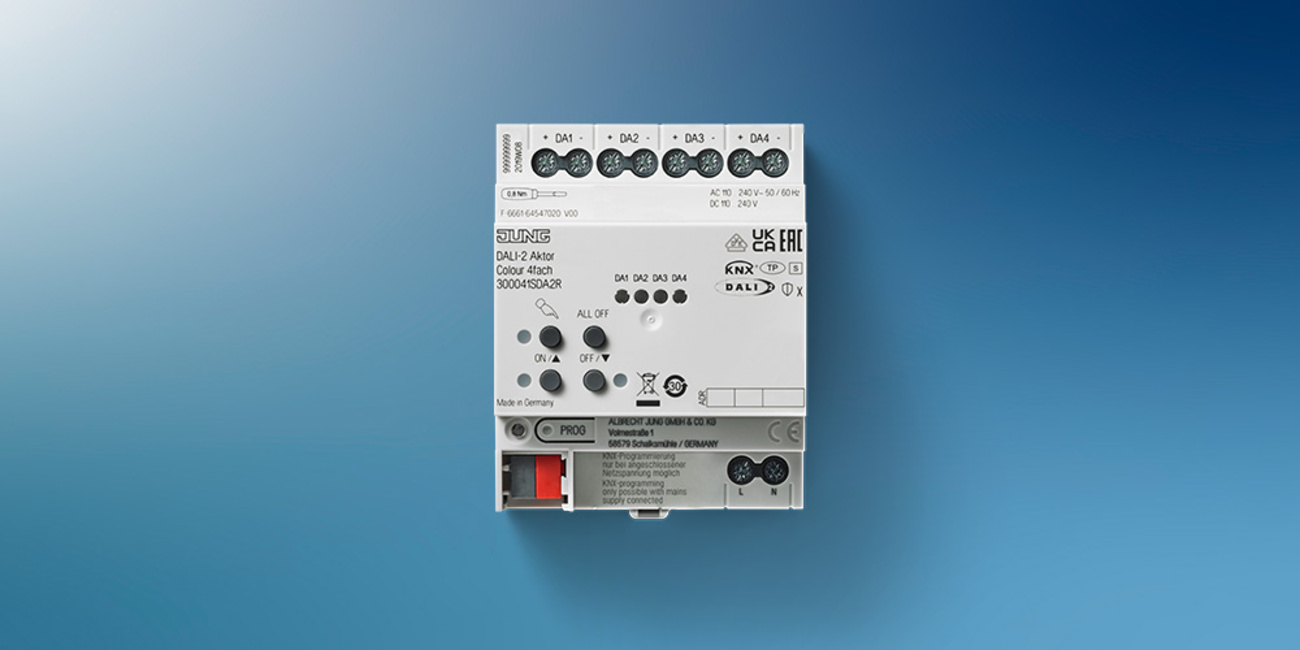 KNX DALI 2 Gateway Colour bei Kops Elektrotechnik in Augsburg